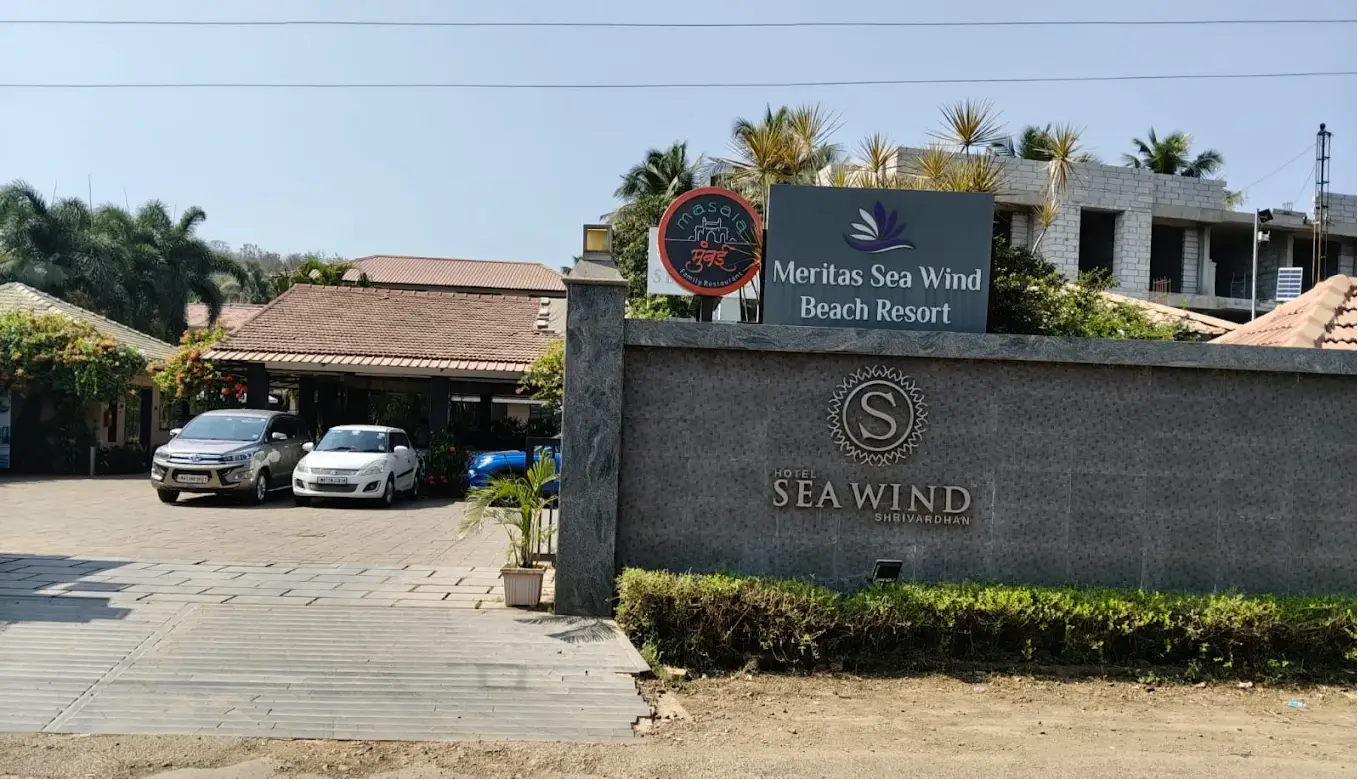Meritas Sea wind Beach Resort - Shrivardhan
